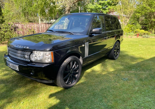 Land Rover Range Rover cena 49900 przebieg: 245000, rok produkcji 2009 z Ścinawa małe 29